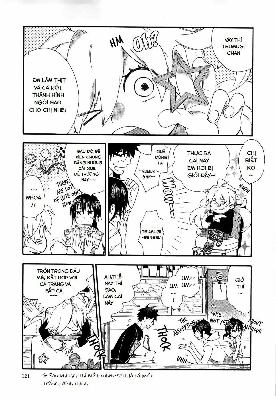 Amaama To Inazuma Chương 4 Ảnh 9