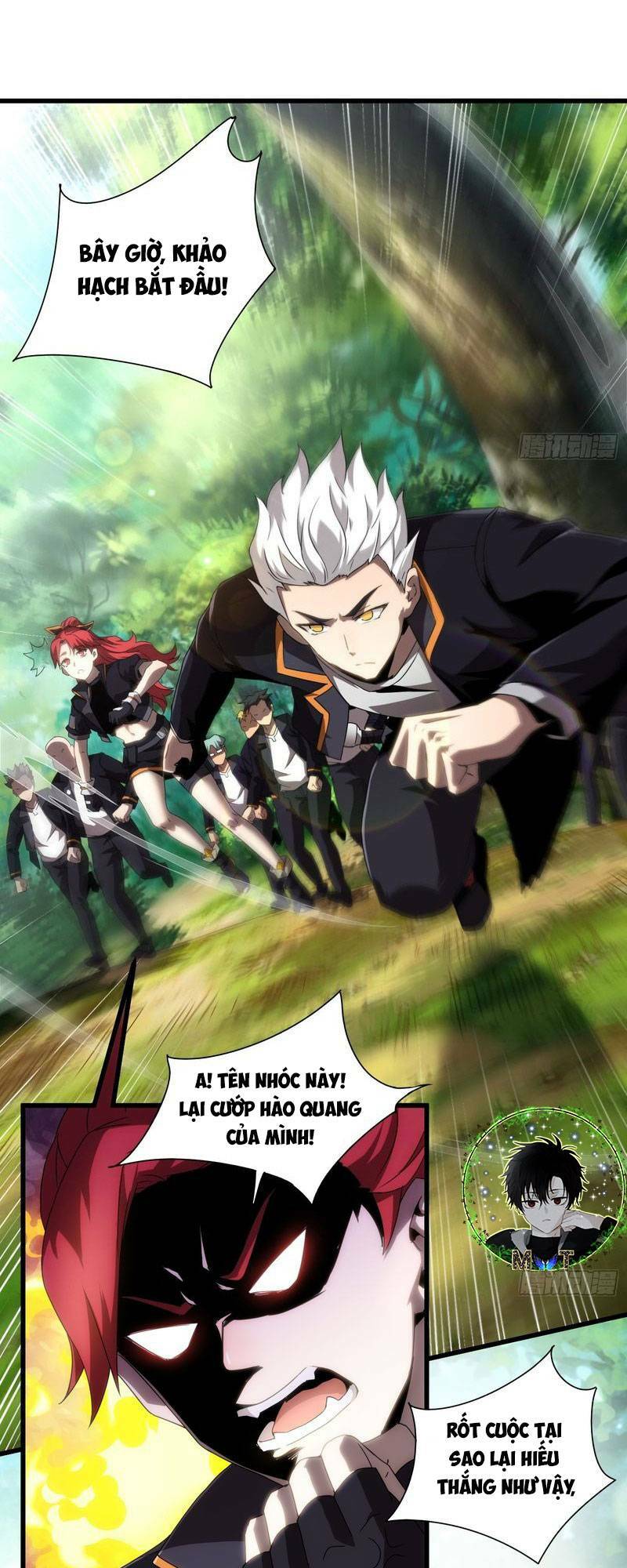 Toàn Dân Chuyển Chức: Ta Trở Thành Vong Linh Quân Chủ Chương 1 Ảnh 24