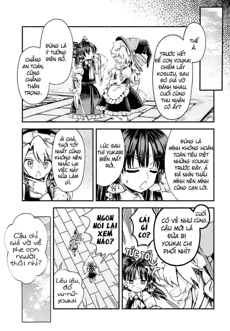 Touhou Suzunaan ~ Forbidden Scrollery Chương 53 Ảnh 18