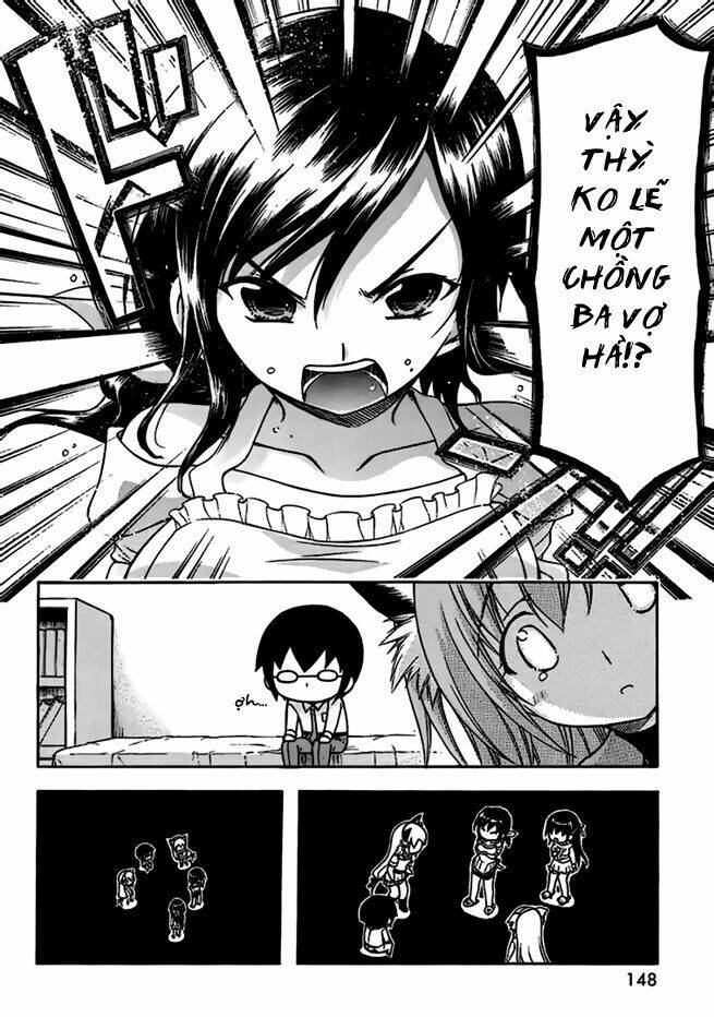 Gou-Dere Bishoujo Nagihara Sora Chương 8 Ảnh 9