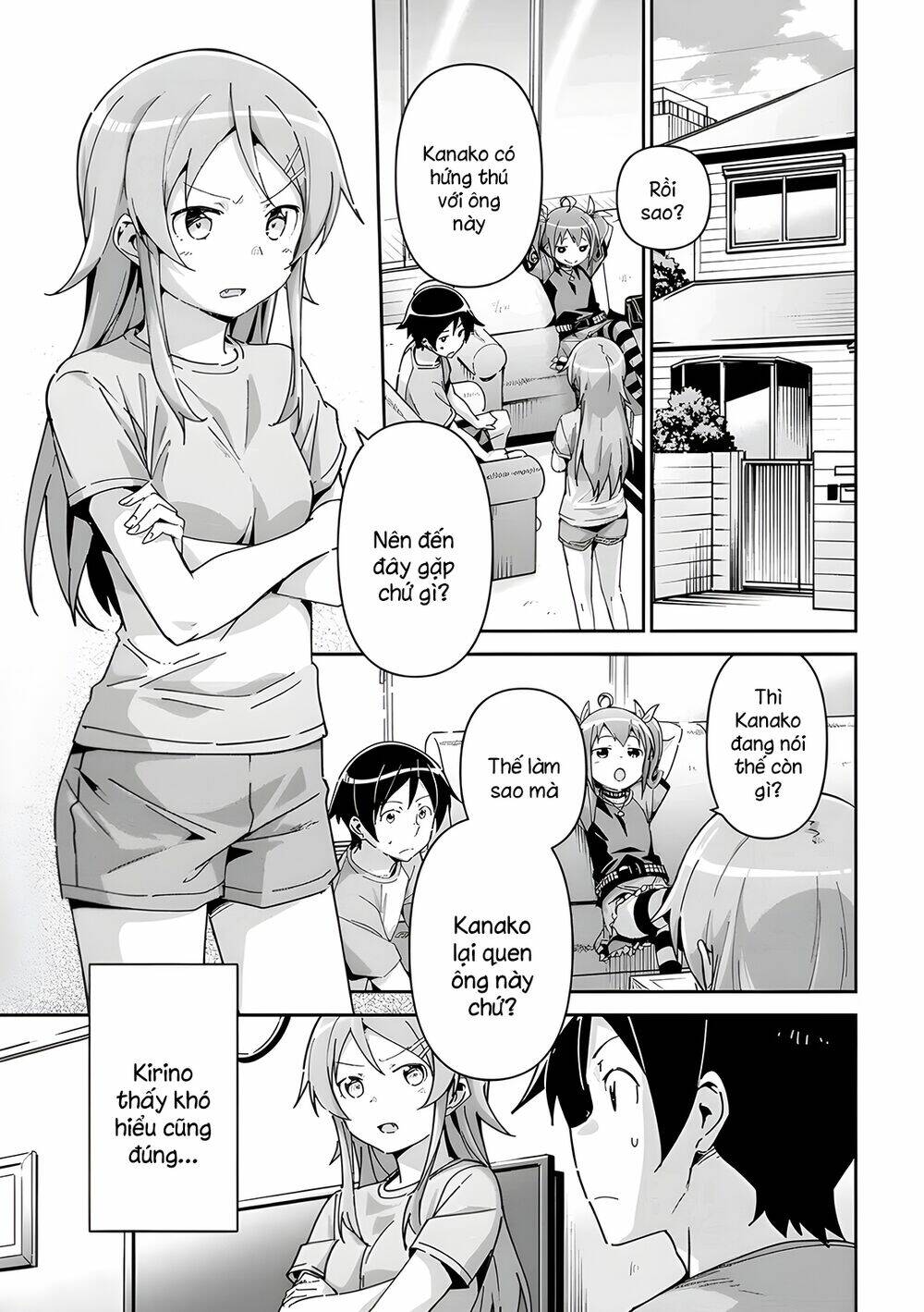 Ore No Imouto Ga Konnani Kawaii Wake Ga Nai Ayase If Chương 11.1 Ảnh 4