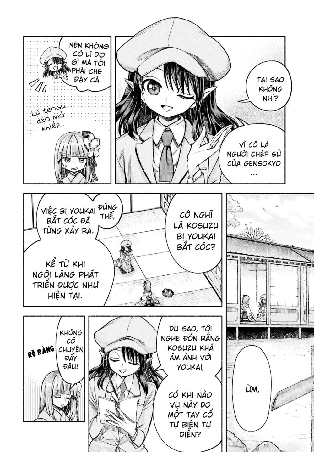 Touhou Suzunaan ~ Forbidden Scrollery Chương 52 Ảnh 7