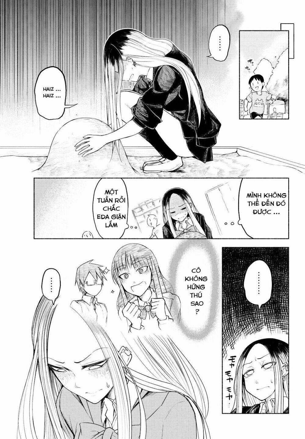 Rough Sketch Senpai Chương 13 Ảnh 11