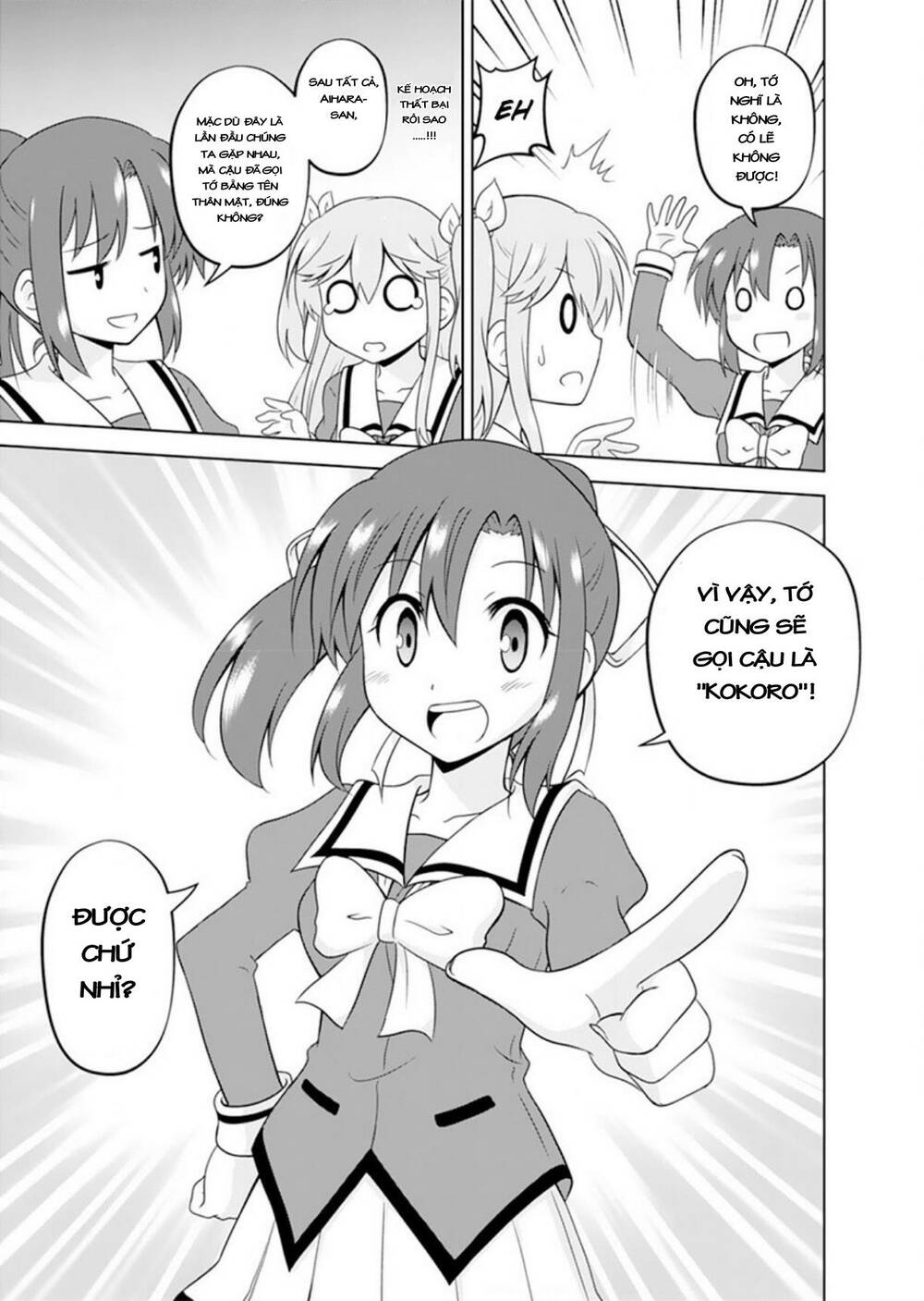 Tadashi Ore Wa Heroine Toshite Chương 2 Ảnh 30