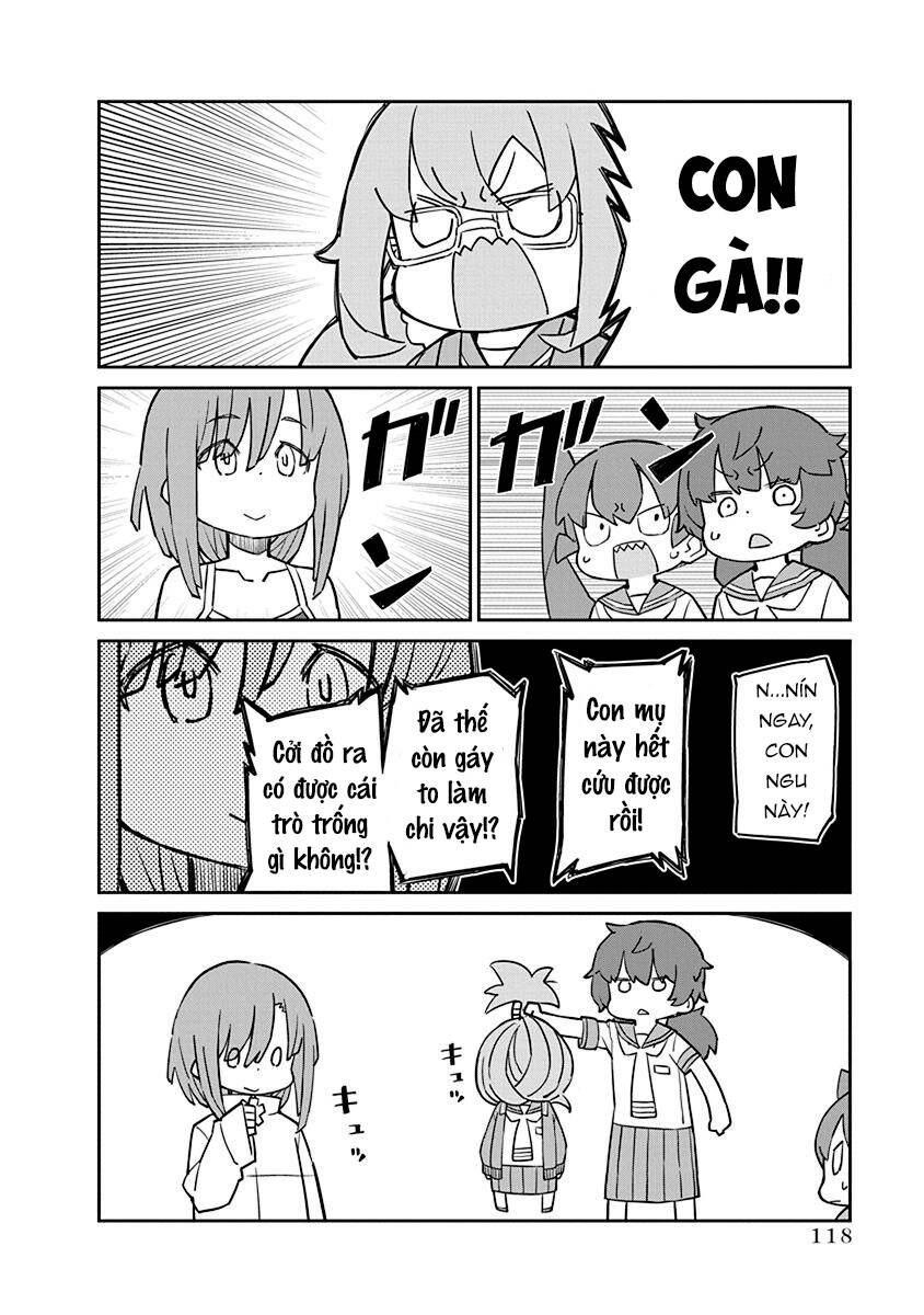 Ueno-San Wa Bukiyou Chương 79 Ảnh 14