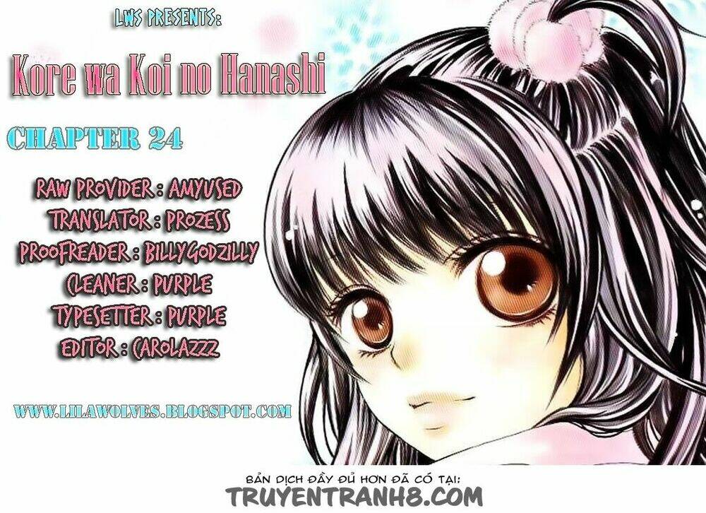 Kore Wa Koi No Hanashi Chương 24 Ảnh 3