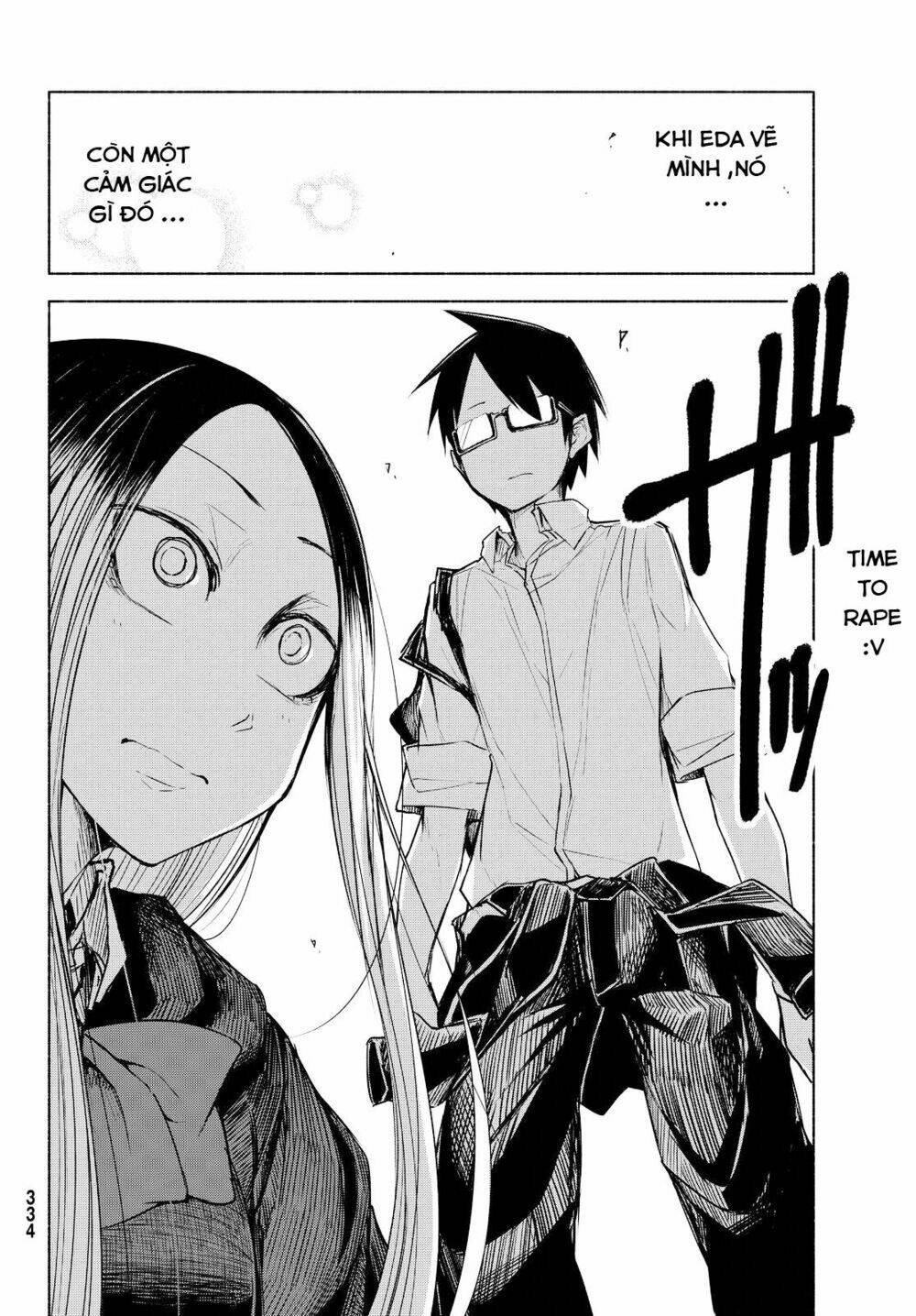 Rough Sketch Senpai Chương 13 Ảnh 14