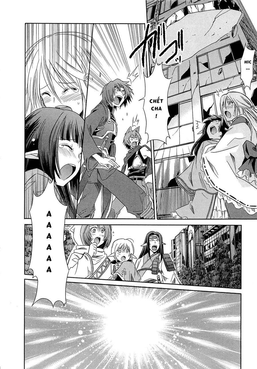 Log Horizon Chương 1 Ảnh 25