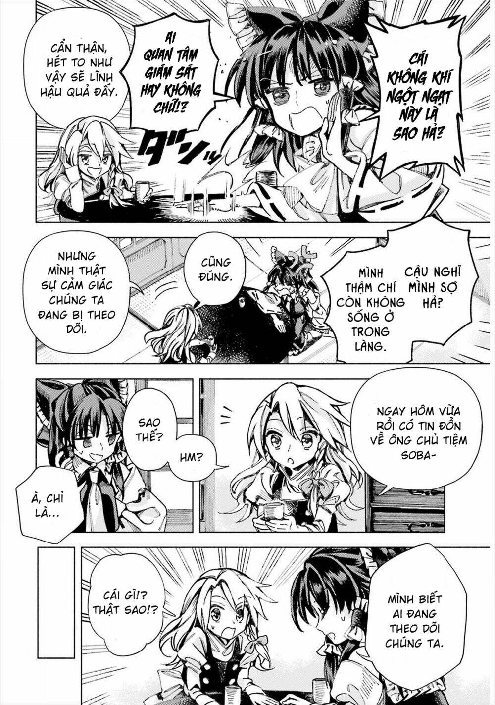 Touhou Suzunaan ~ Forbidden Scrollery Chương 39 Ảnh 16