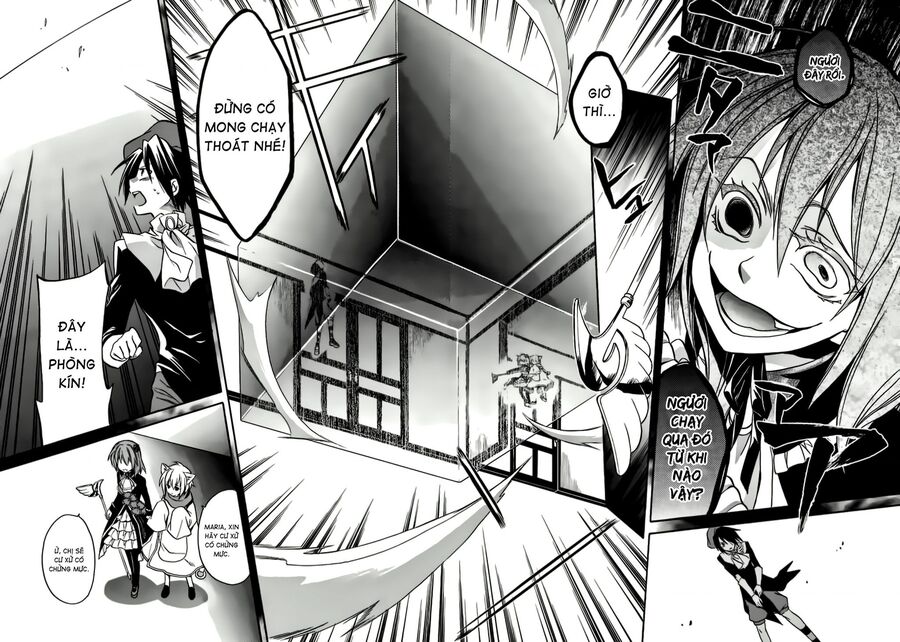 Umineko No Naku Koro Ni Chiru Episode 6: Dawn Of The Golden Witch Chương 12 Ảnh 9