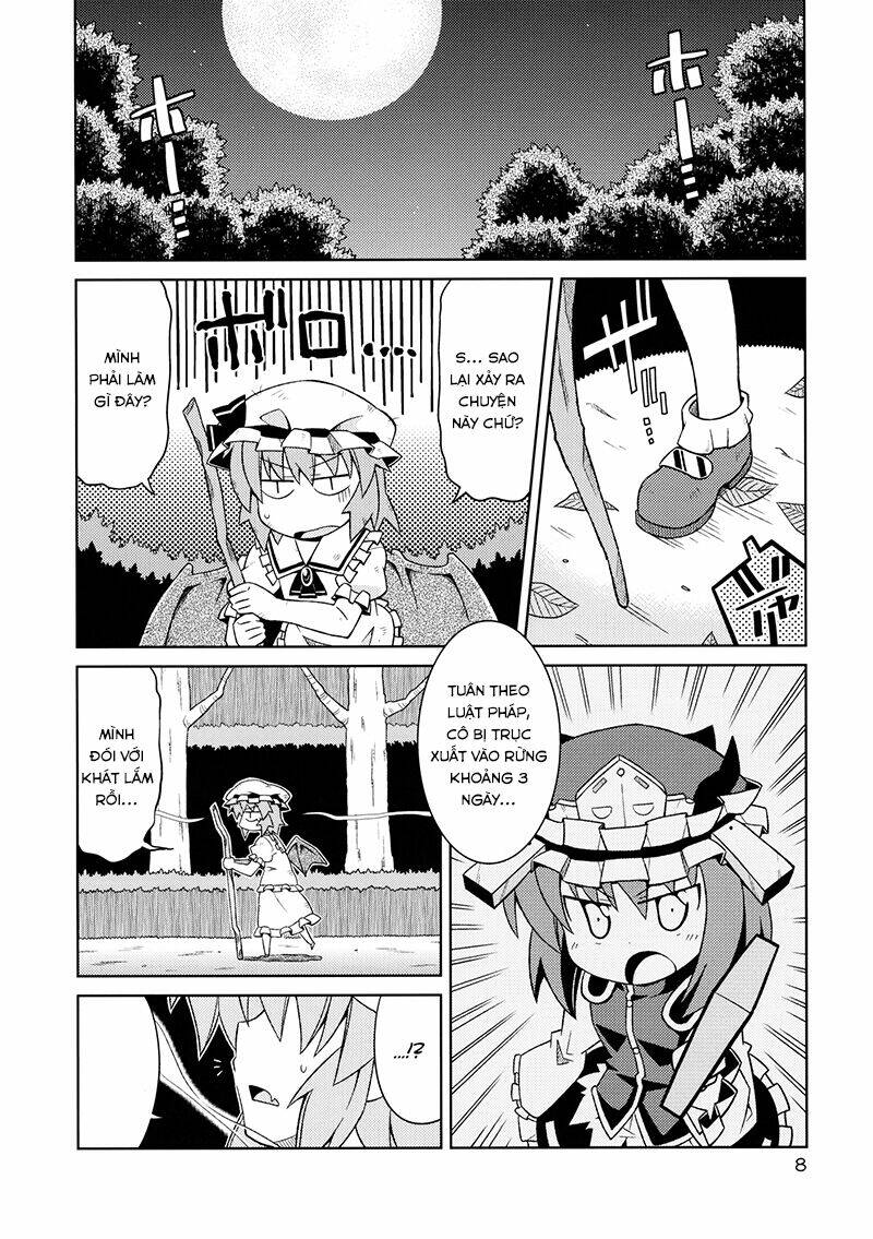 Touhou Dj Chương 1 Ảnh 9