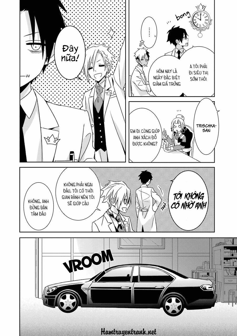 Hakui No Ou-Sama Chương 2 Ảnh 12