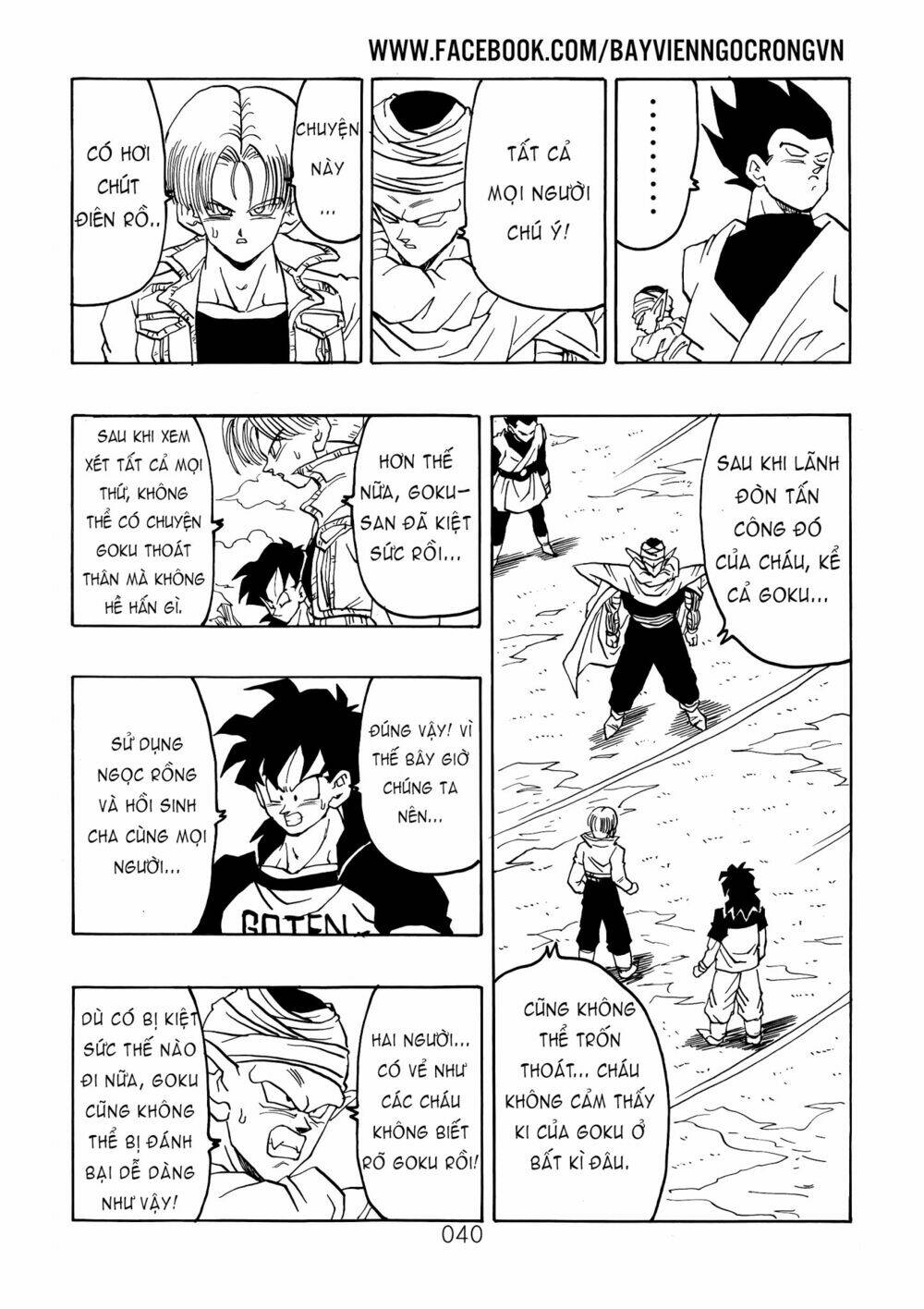 Dragon Ball After Chương 17 Ảnh 21
