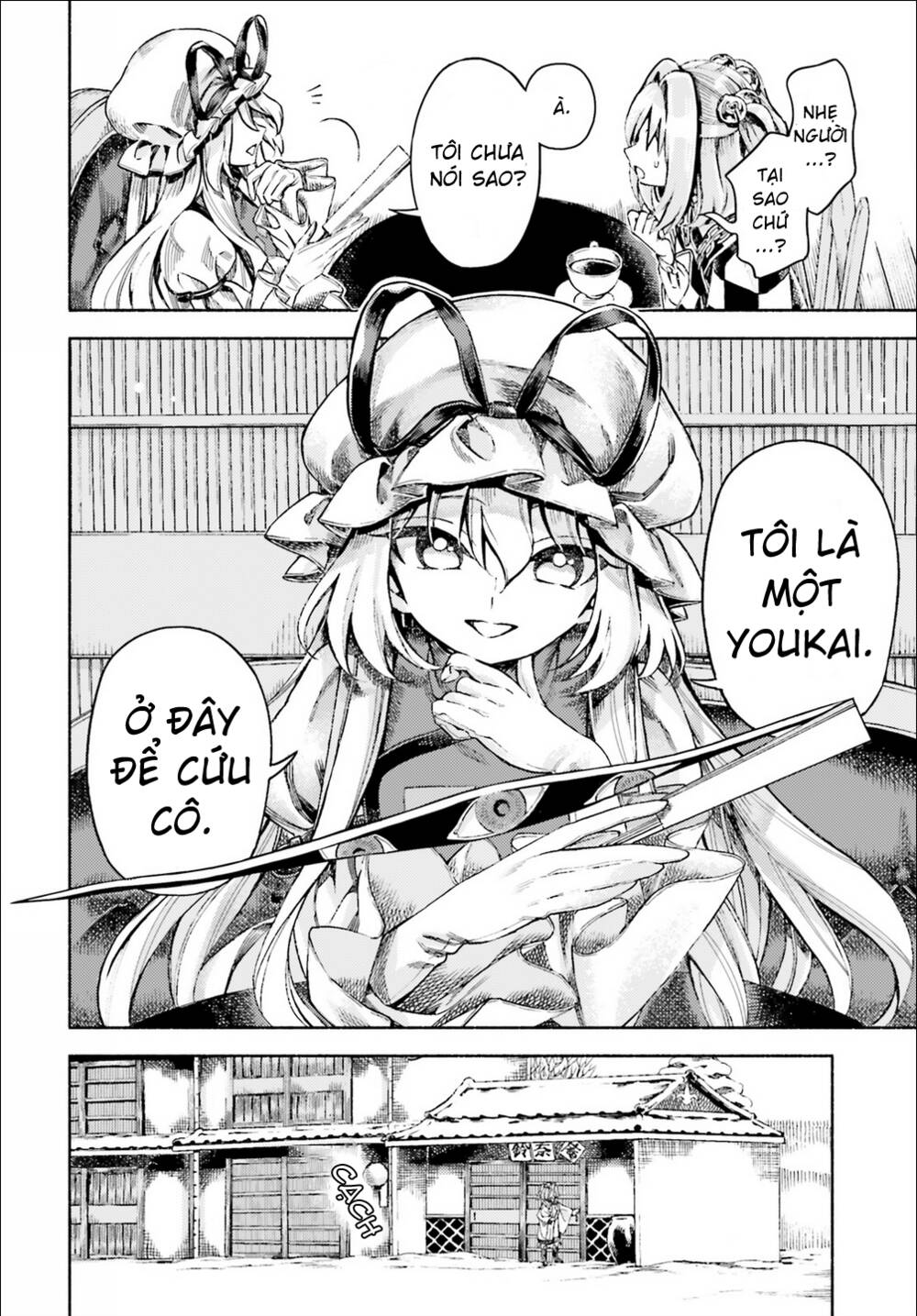 Touhou Suzunaan ~ Forbidden Scrollery Chương 49 Ảnh 21