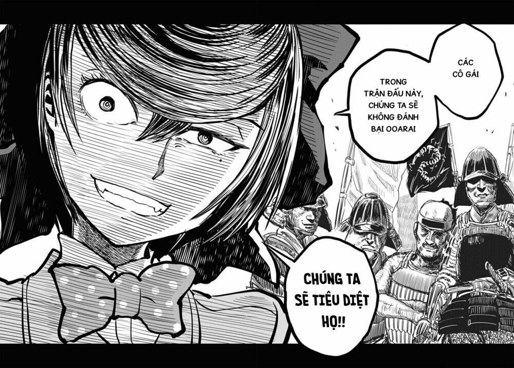 Girls Und Panzer: Ribbon No Musha Chương 56 Ảnh 38