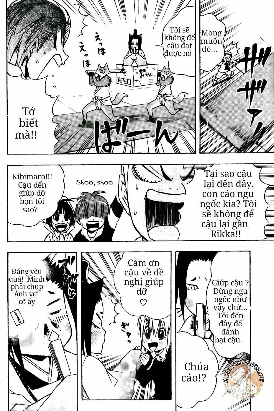 Nekowappa! Chương 5 Ảnh 8