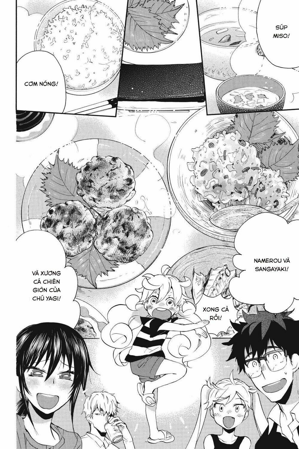 Amaama To Inazuma Chương 13 Ảnh 31