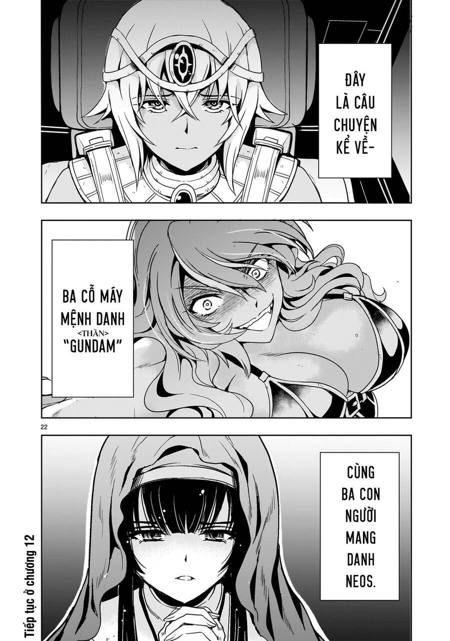 Despair Memory Gundam Sequel Chương 11 Ảnh 24