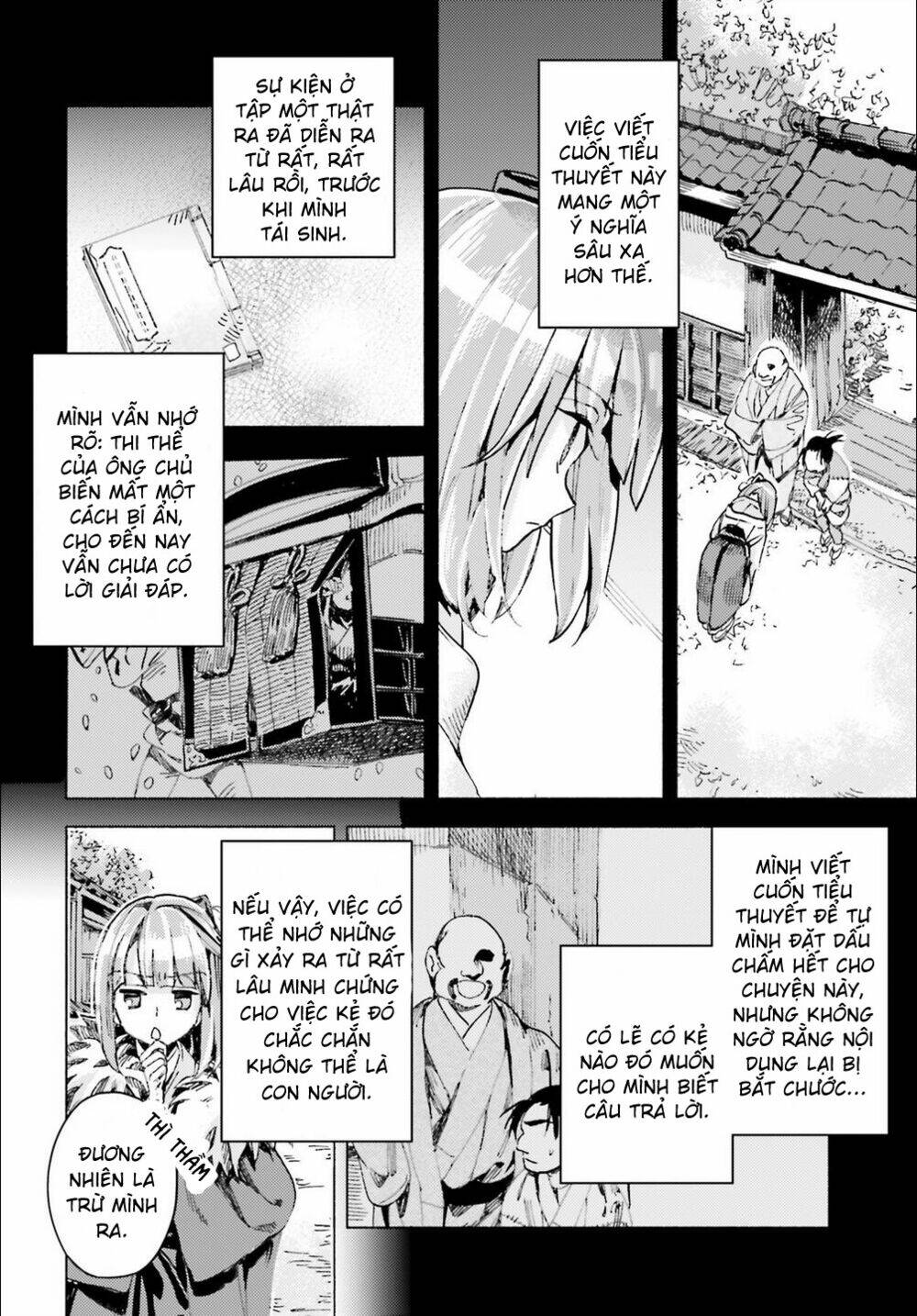 Touhou Suzunaan ~ Forbidden Scrollery Chương 41 Ảnh 19