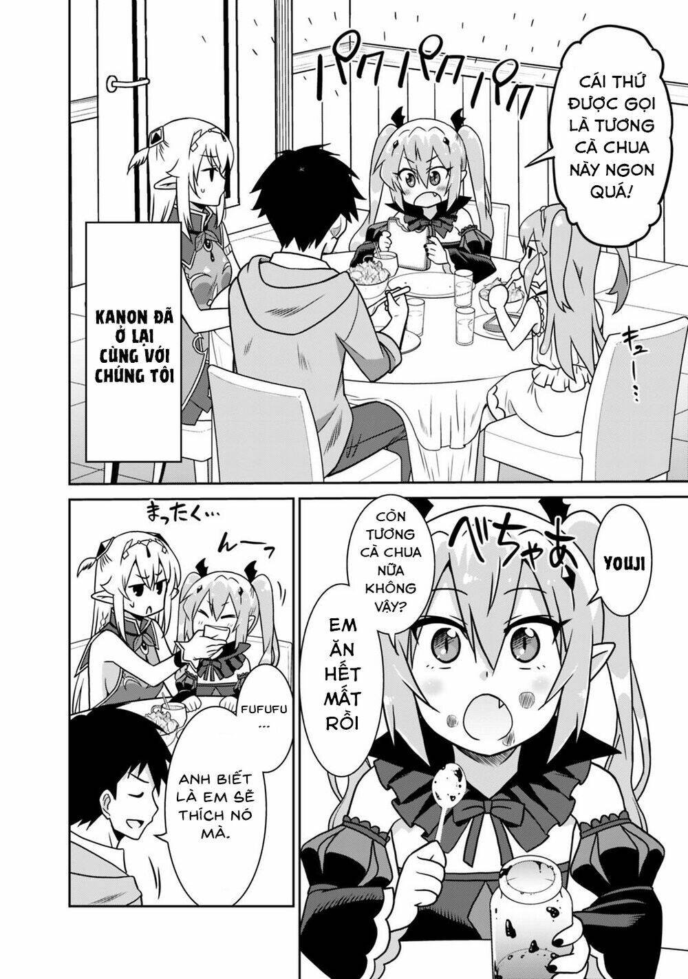 Saikyou No Shuzoku Ga Ningen Datta Ken Chương 34 Ảnh 8