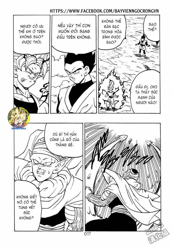 Dragon Ball After Chương 19 Ảnh 20
