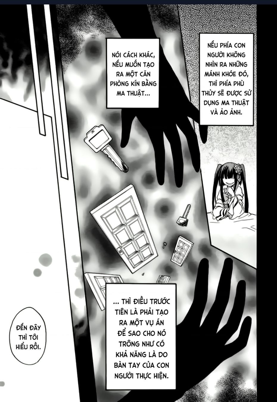 Umineko No Naku Koro Ni Chiru Episode 6: Dawn Of The Golden Witch Chương 13 Ảnh 54