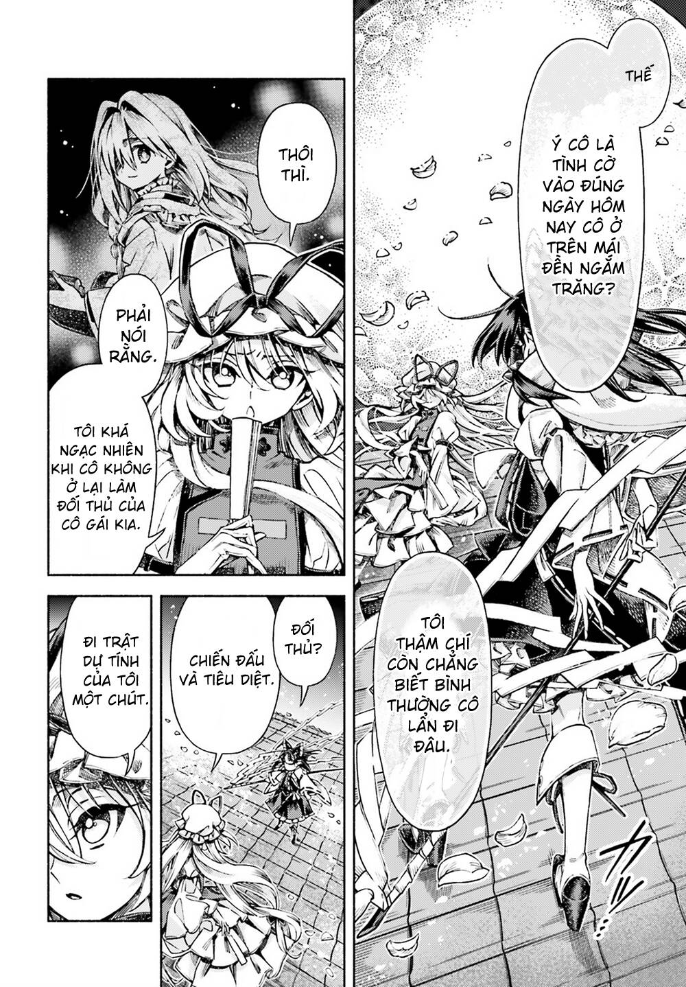 Touhou Suzunaan ~ Forbidden Scrollery Chương 51 Ảnh 24