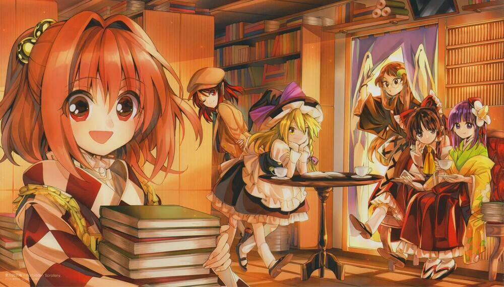 Touhou Suzunaan ~ Forbidden Scrollery Chương 39 Ảnh 20