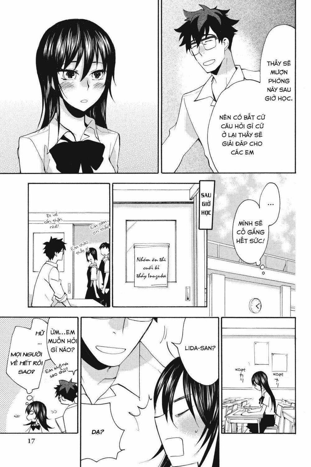 Amaama To Inazuma Chương 11 Ảnh 18