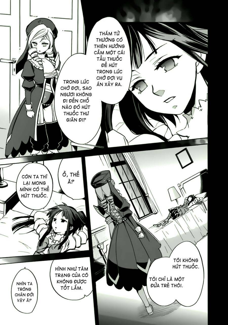 Umineko No Naku Koro Ni Chiru Episode 6: Dawn Of The Golden Witch Chương 9 Ảnh 13