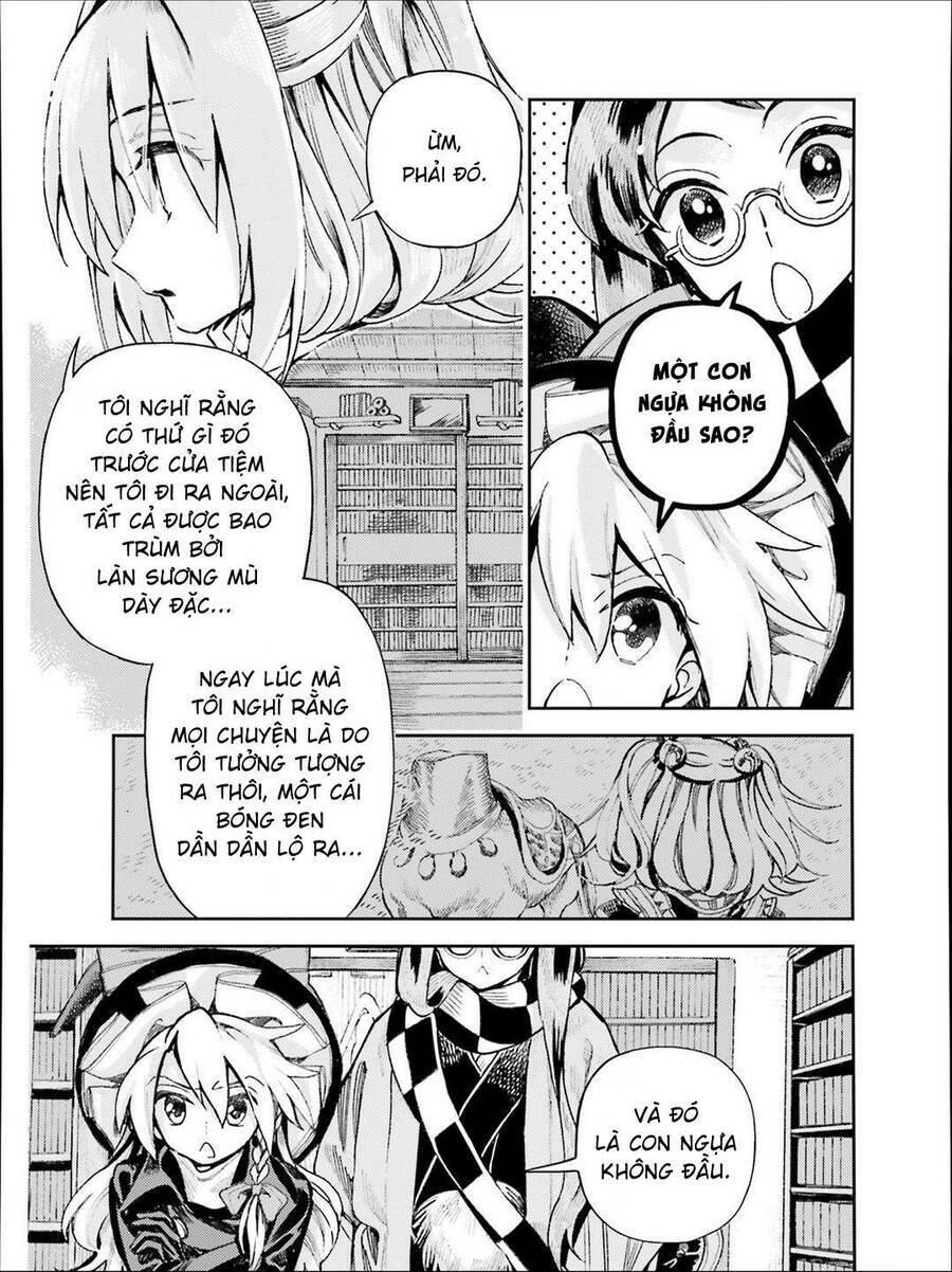 Touhou Suzunaan ~ Forbidden Scrollery Chương 37 Ảnh 6