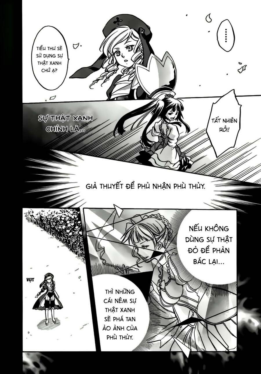 Umineko No Naku Koro Ni Chiru Episode 6: Dawn Of The Golden Witch Chương 5 Ảnh 31