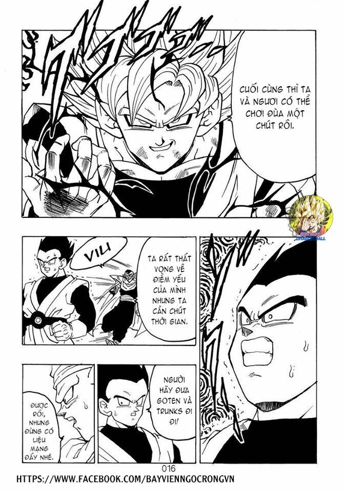 Dragon Ball After Chương 19 Ảnh 19