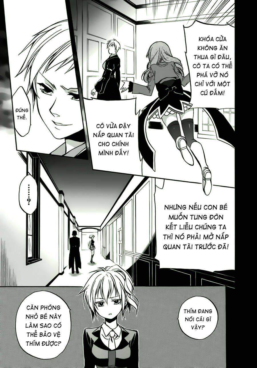 Umineko No Naku Koro Ni Chiru Episode 6: Dawn Of The Golden Witch Chương 11 Ảnh 22