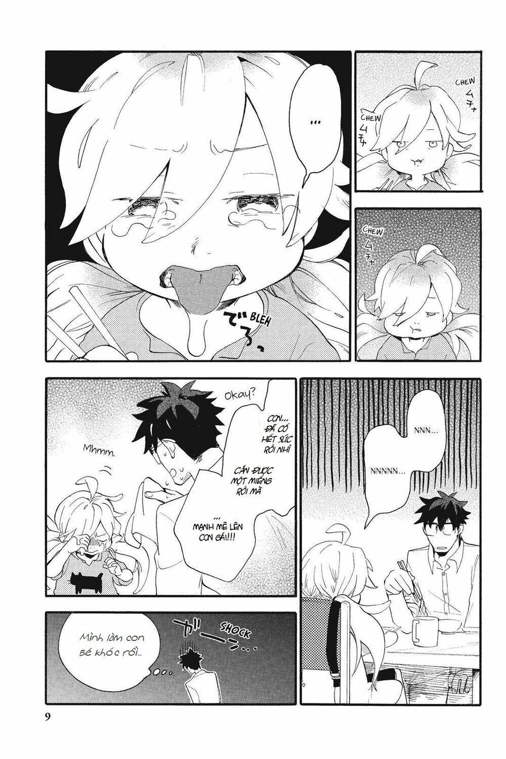 Amaama To Inazuma Chương 6 Ảnh 12