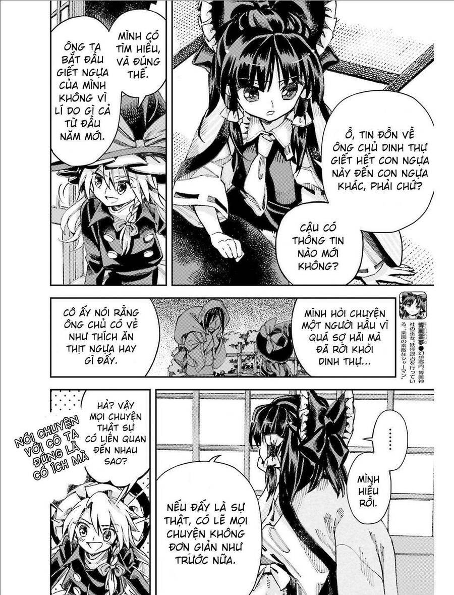 Touhou Suzunaan ~ Forbidden Scrollery Chương 37 Ảnh 11