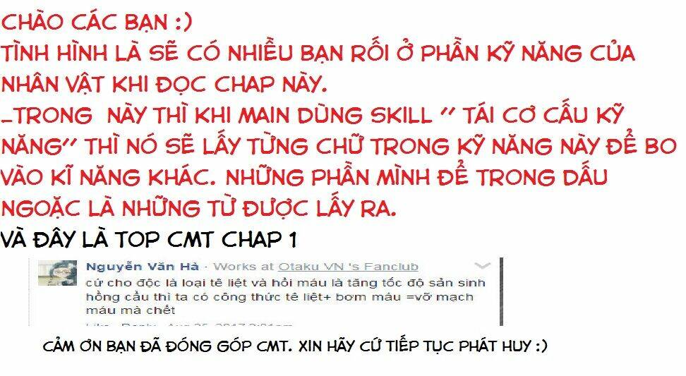 Xuyên Không Với Chế Độ Godmode Chương 2 Ảnh 2