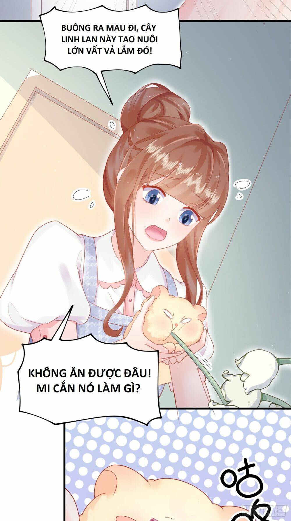 Bảo Điển Tình Yêu Của Hamster Chương 1 Ảnh 21