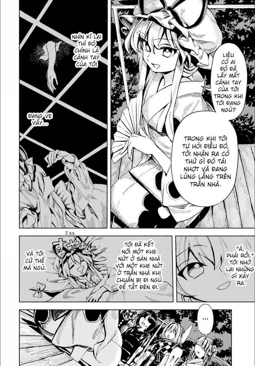 Touhou Suzunaan ~ Forbidden Scrollery Chương 43 Ảnh 9