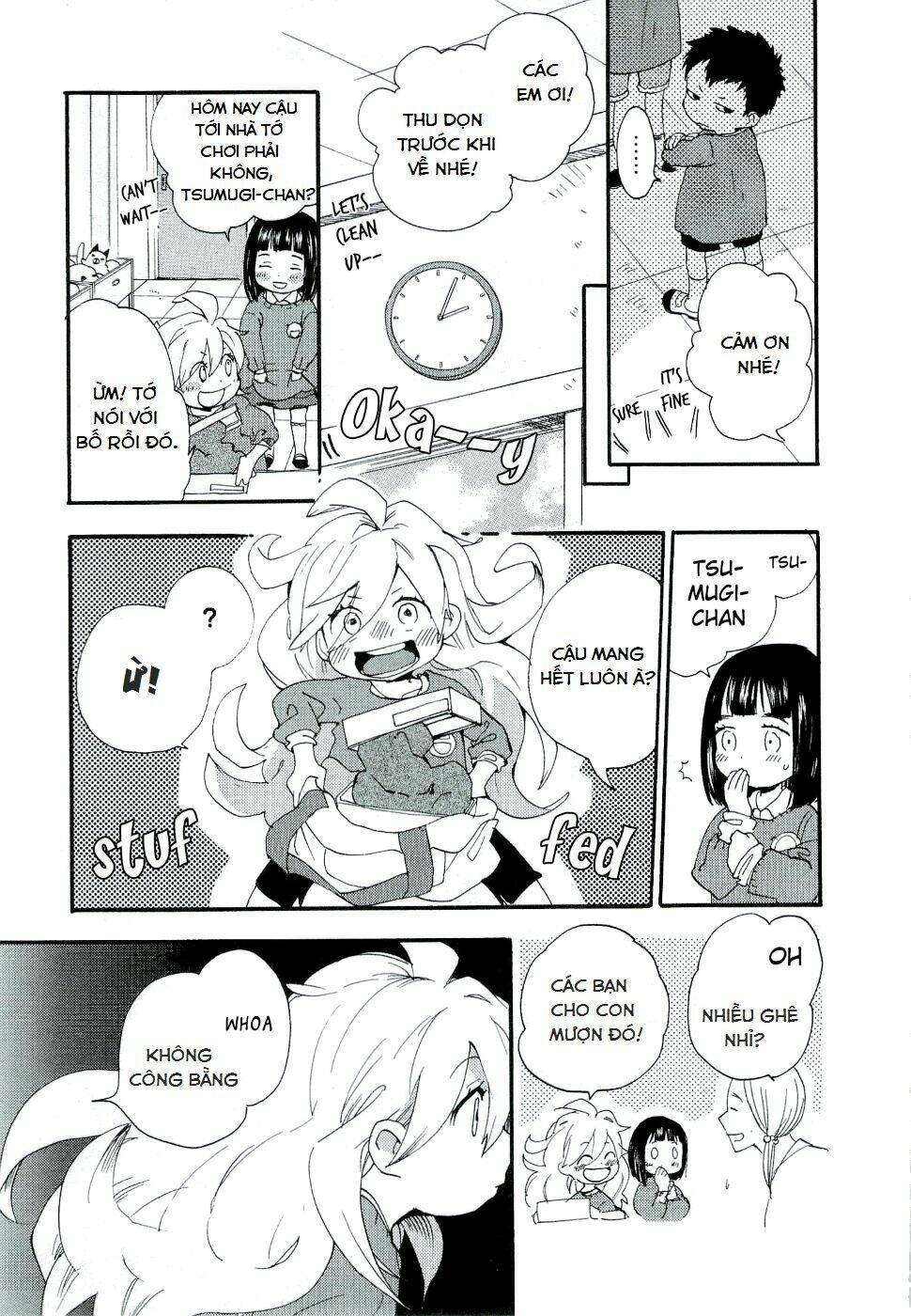 Amaama To Inazuma Chương 3 Ảnh 9
