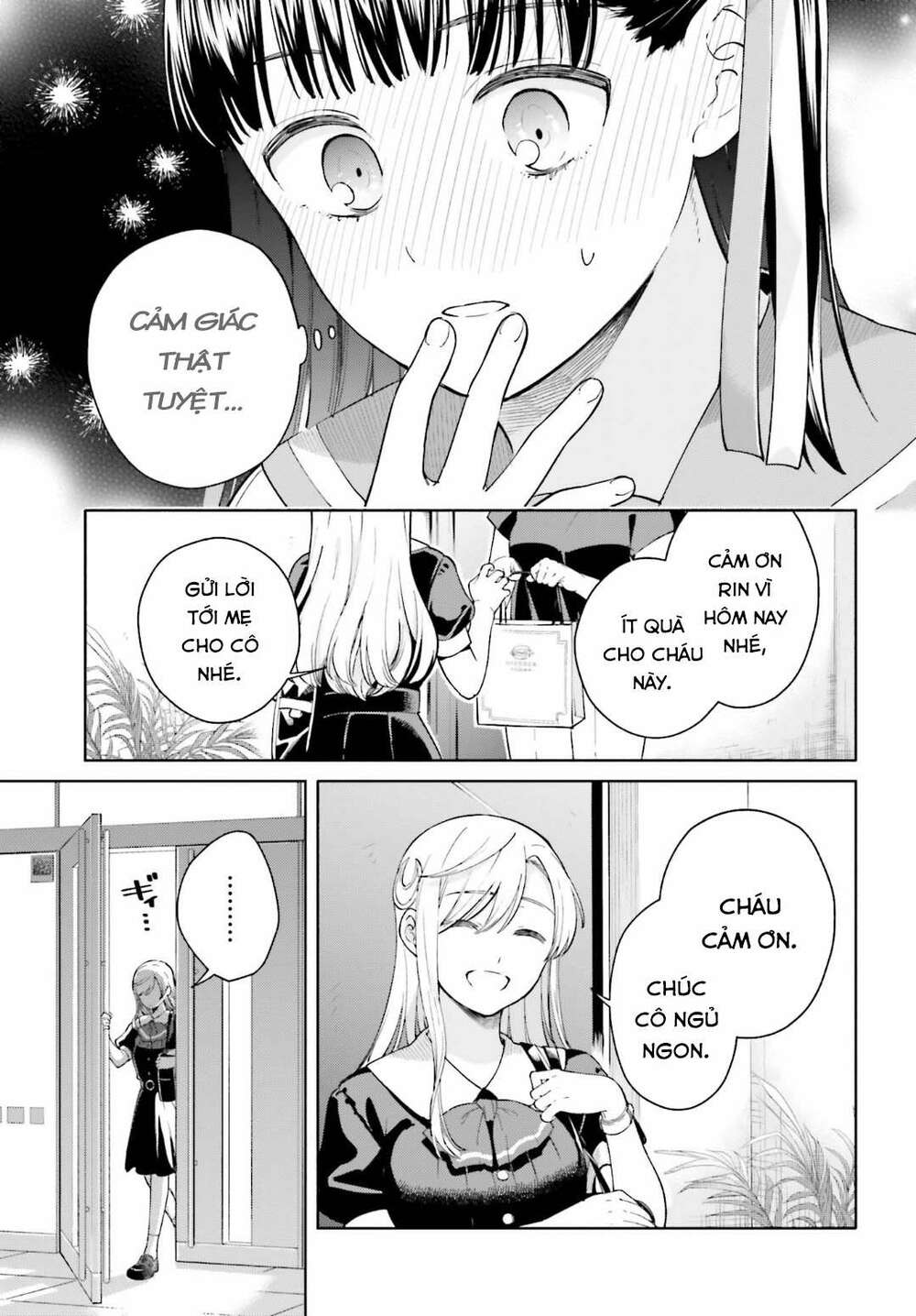 An Easy Introduction To Love Triangles Chương 1 Ảnh 47