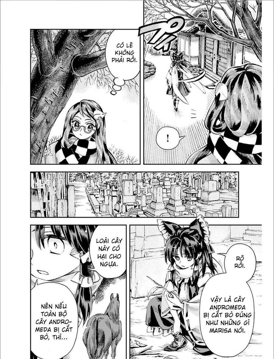 Touhou Suzunaan ~ Forbidden Scrollery Chương 37 Ảnh 15