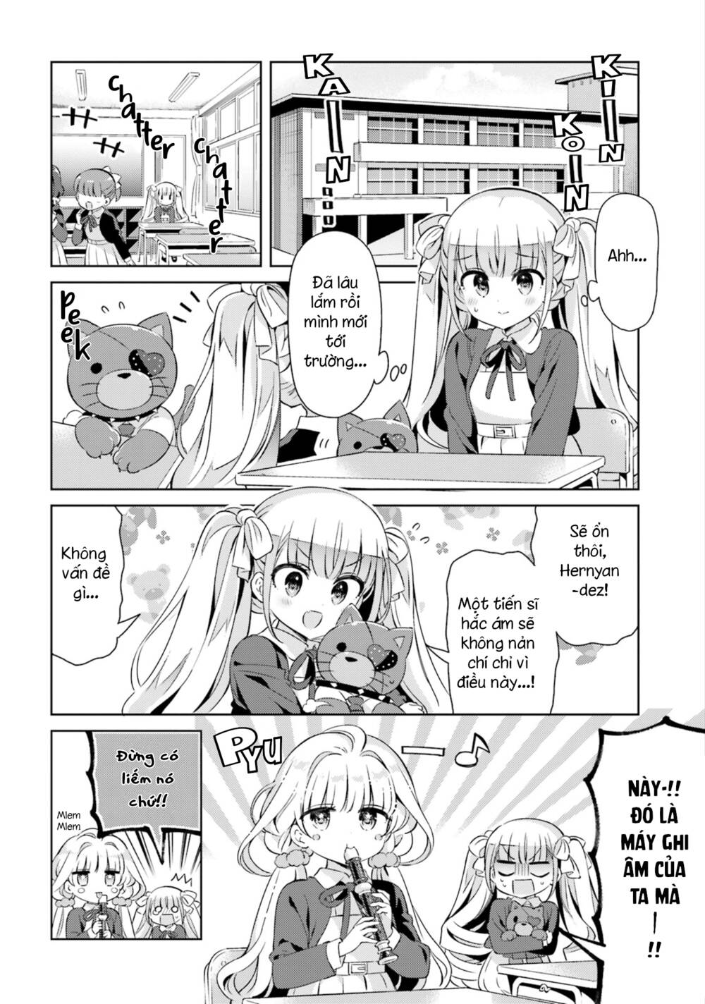 Kuro-Chan Chi No Oshiire Ga Tsukaenai Riyuu Chương 21 Ảnh 5