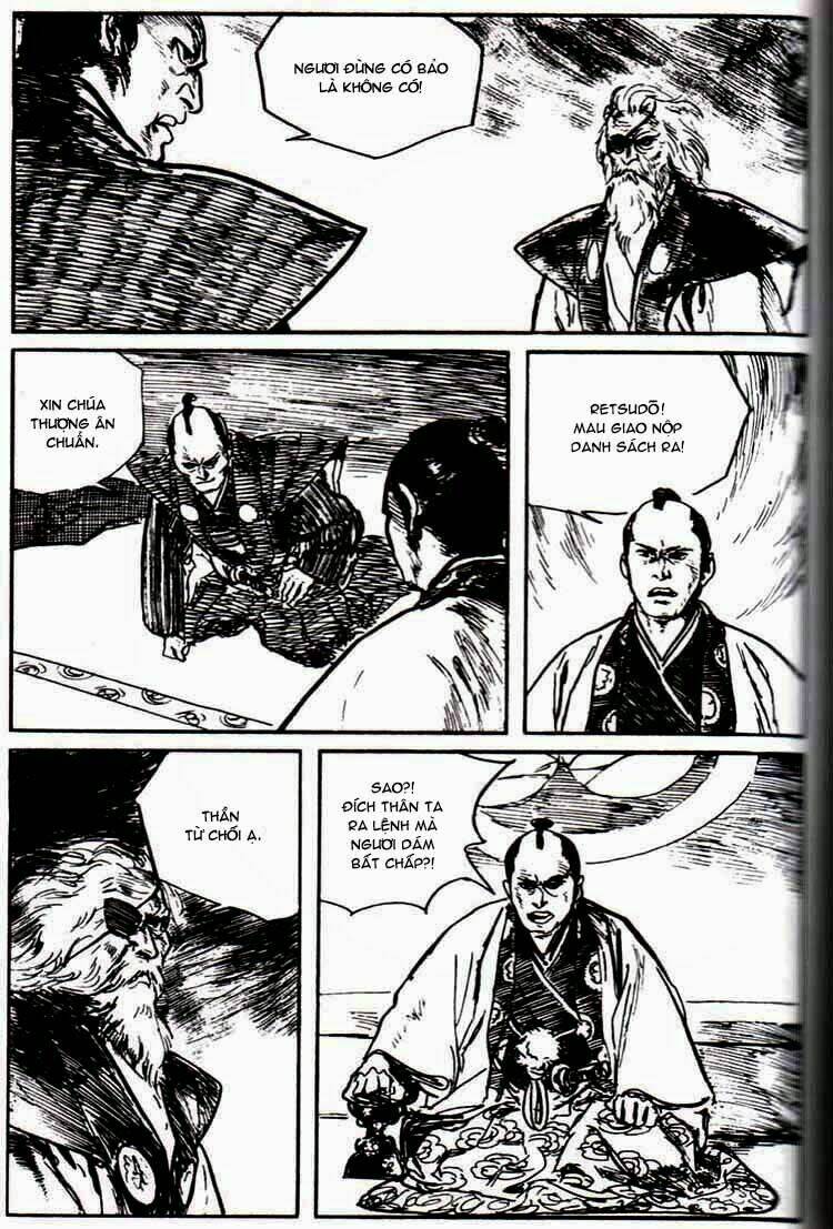 Lone Wolf And Cub Chương 121 Ảnh 42