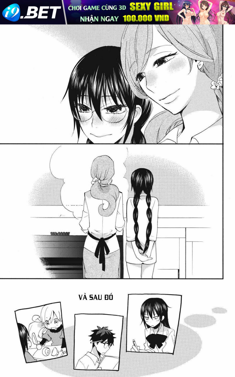 Amaama To Inazuma Chương 11 Ảnh 34