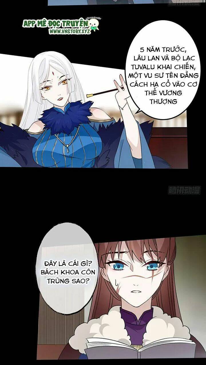 Lời Nguyền Lâu Lan: Bạo Quân Hung Ác Sủng Ái Ta Chương 150 Ảnh 14