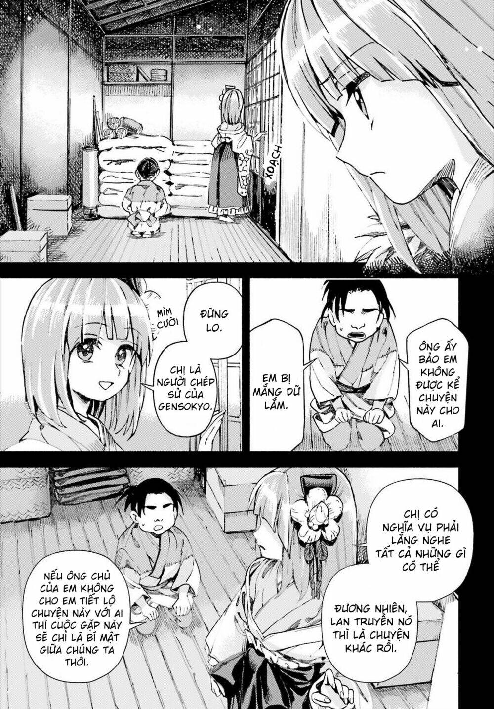 Touhou Suzunaan ~ Forbidden Scrollery Chương 41 Ảnh 18