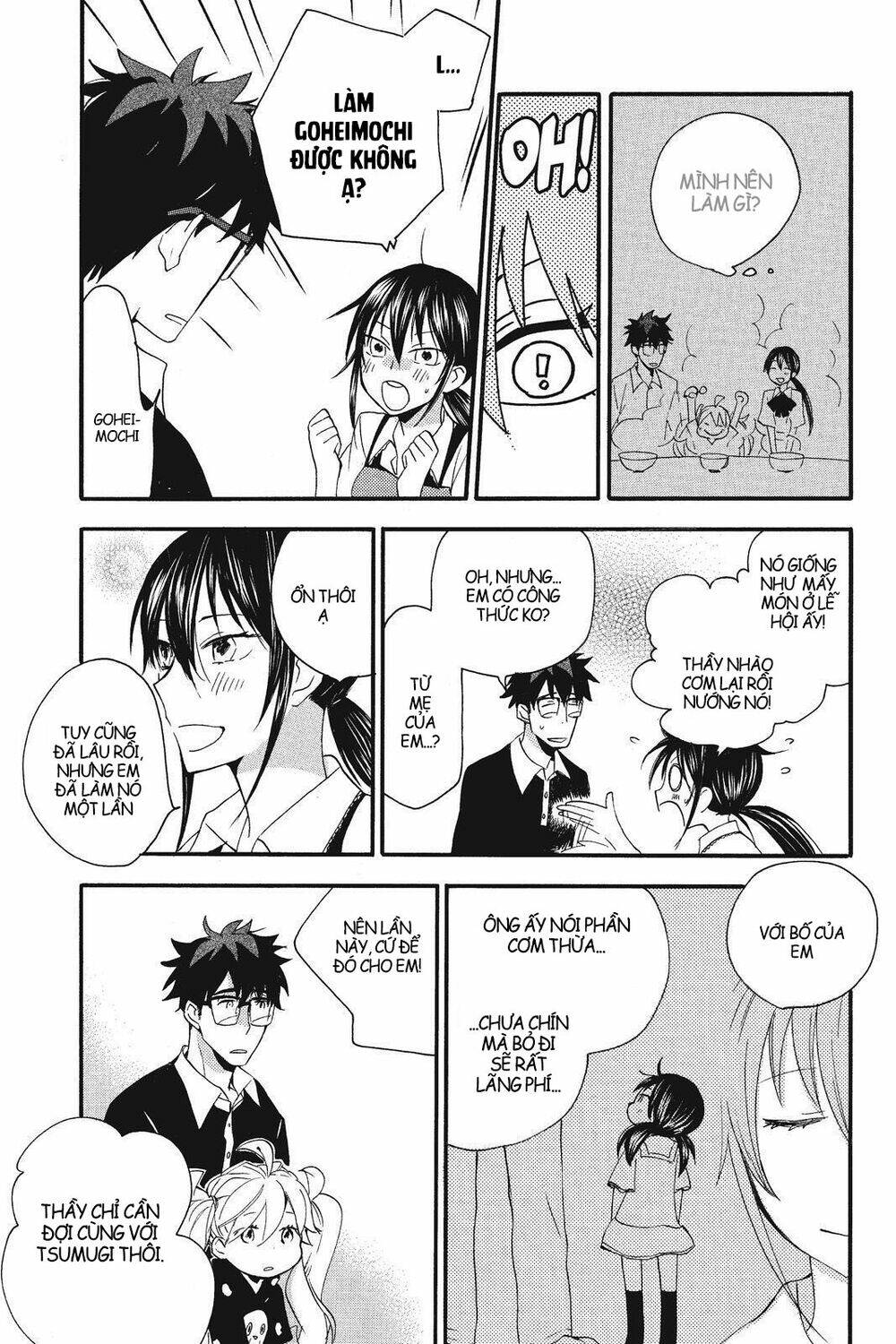 Amaama To Inazuma Chương 10 Ảnh 31