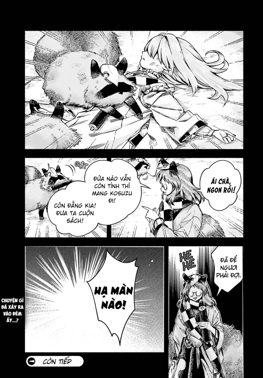 Touhou Suzunaan ~ Forbidden Scrollery Chương 52 Ảnh 14