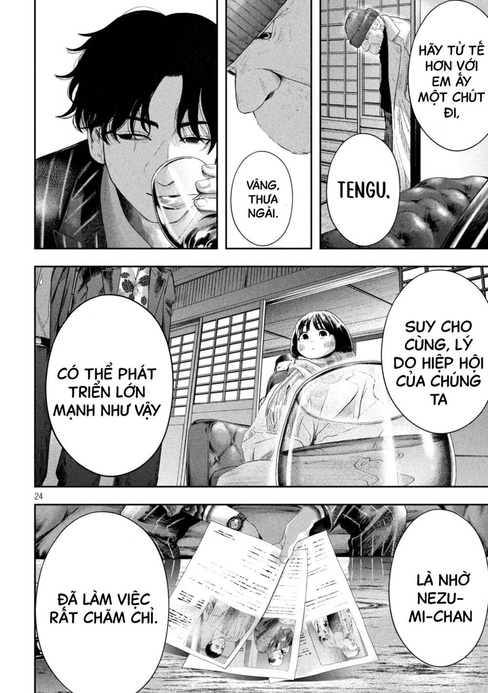 Nezumi No Hatsukoi Chương 1 Ảnh 25